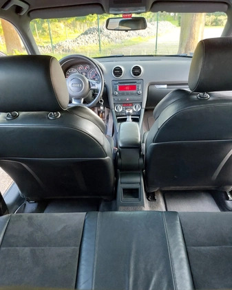 Audi A3 cena 28200 przebieg: 124000, rok produkcji 2011 z Lublin małe 79